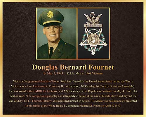 Custom Army Full Color Seal Plaque